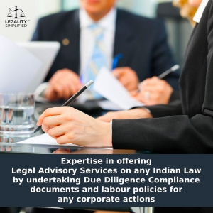 legal advisory services in india
